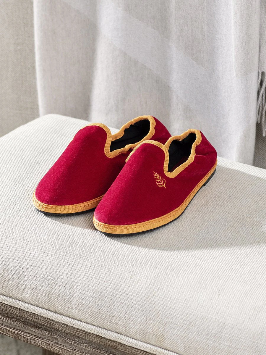 Velvet Slippers - Image 31